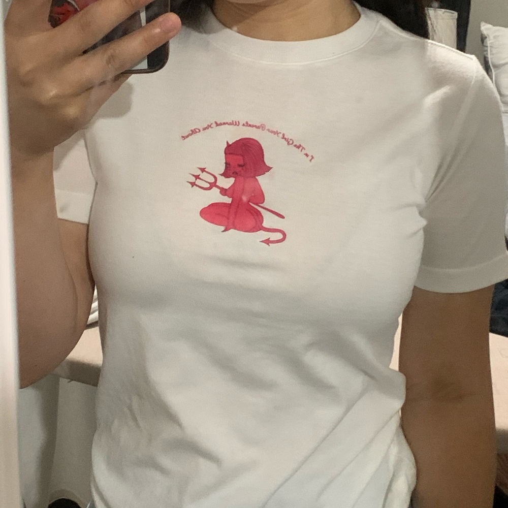 I’m the girl your parents warned you about shirt